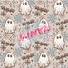 Printed Vinyl - Snowflake Ghostie | Printed Vinyl from The Glitter Guy