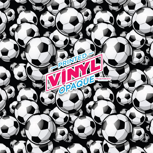 Printed Vinyl - Soccer Allstar | Printed Vinyl from The Glitter Guy
