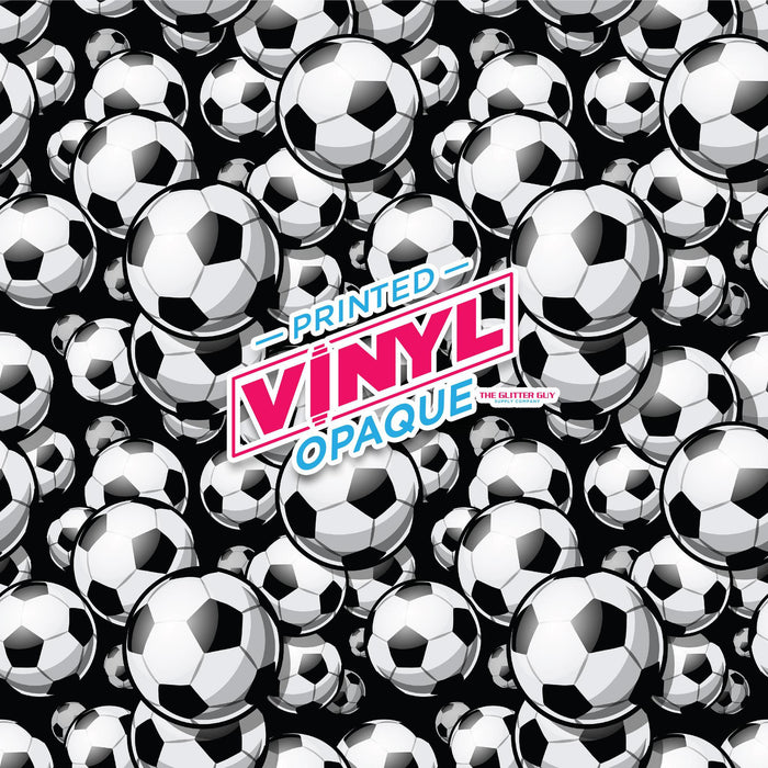 Printed Vinyl - Soccer Allstar | Printed Vinyl from The Glitter Guy
