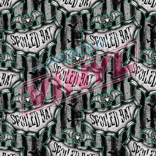 Printed Vinyl - Spoiled Bat | Printed Vinyl from The Glitter Guy