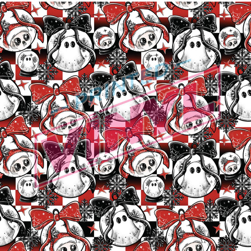 Printed Vinyl - Spooky Bulbs | Printed Vinyl from The Glitter Guy