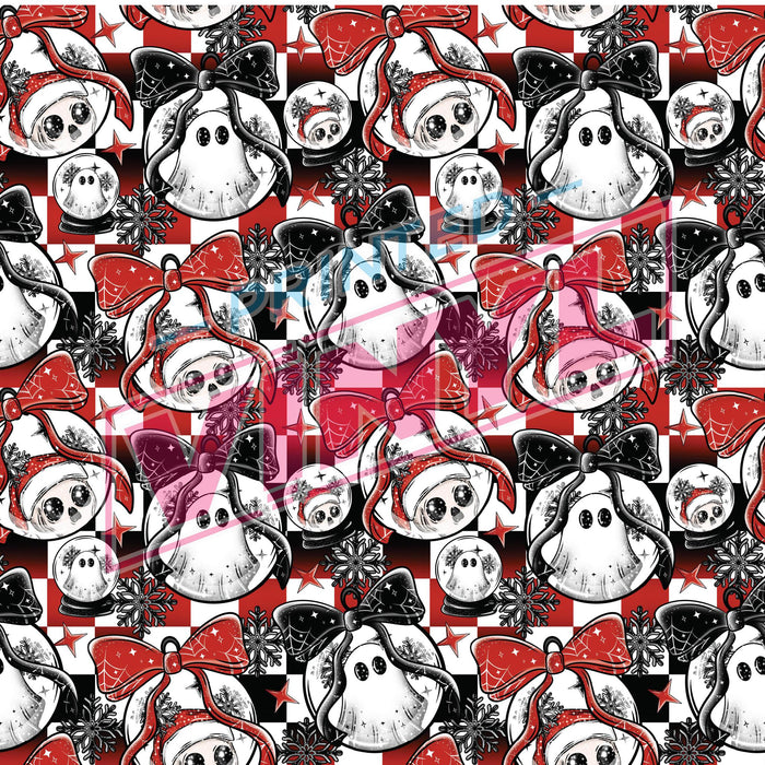 Printed Vinyl - Spooky Bulbs | Printed Vinyl from The Glitter Guy