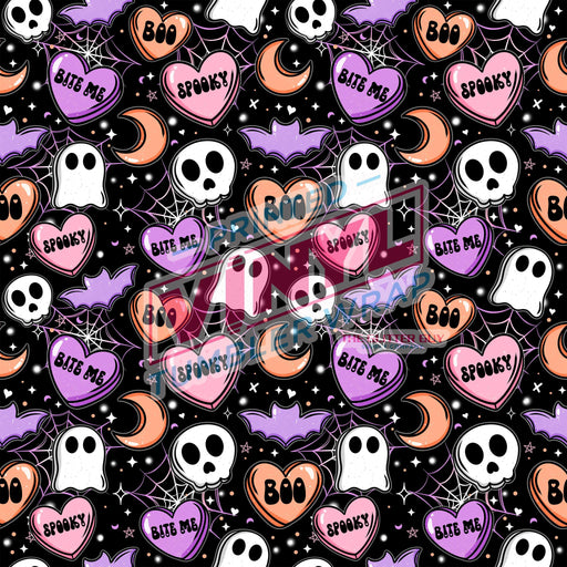 Printed Vinyl - Spooky Love | Printed Vinyl from The Glitter Guy
