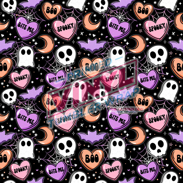 Printed Vinyl - Spooky Love | Printed Vinyl from The Glitter Guy