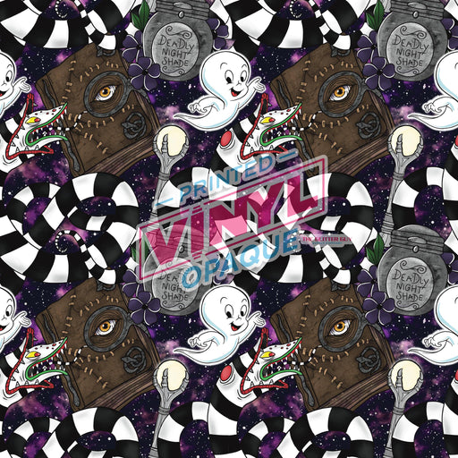 Printed Vinyl - Spooky Mash Up | Printed Vinyl from The Glitter Guy