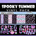 Printed Vinyl - Spooky Summer Pack | Printed Vinyl from The Glitter Guy