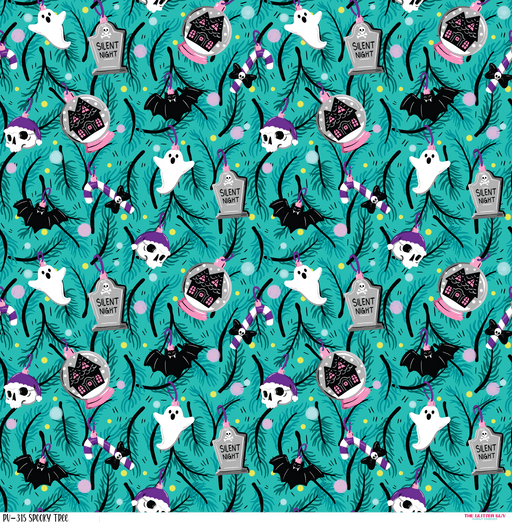 Printed Vinyl - Spooky Tree | Printed Vinyl from The Glitter Guy