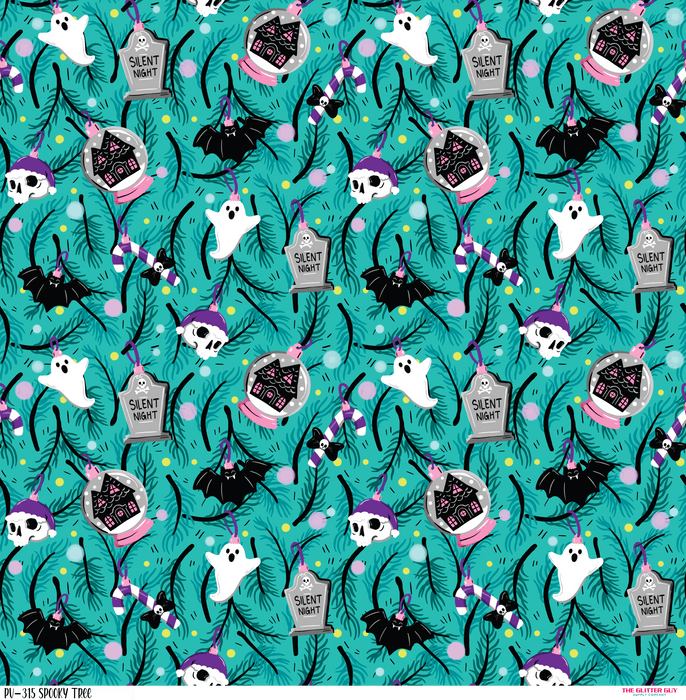 Printed Vinyl - Spooky Tree | Printed Vinyl from The Glitter Guy