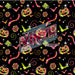 Printed Vinyl - Spooky Vibes Neon | Printed Vinyl from The Glitter Guy
