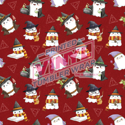 Printed Vinyl - Spooky Wizards | Printed Vinyl from The Glitter Guy