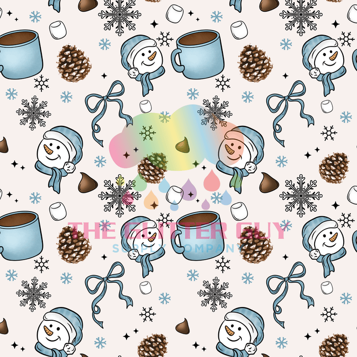 Printed Vinyl - Stay Cozy | Printed Vinyl from The Glitter Guy