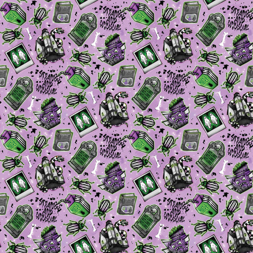 Printed Vinyl - Strange & Unusual | Printed Vinyl from The Glitter Guy