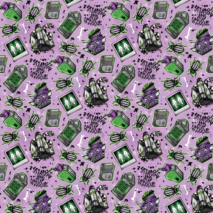 Printed Vinyl - Strange & Unusual | Printed Vinyl from The Glitter Guy