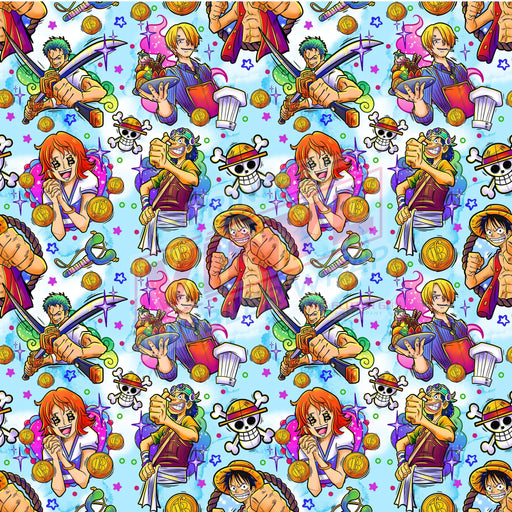 Printed Vinyl - Straw Hat | Printed Vinyl from The Glitter Guy