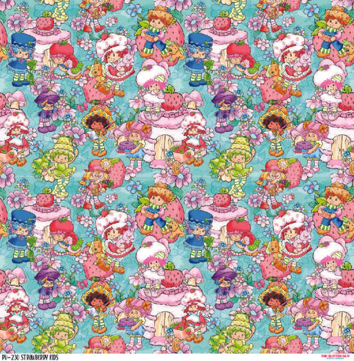 Printed Vinyl - Strawberry Kids | Printed Vinyl from The Glitter Guy