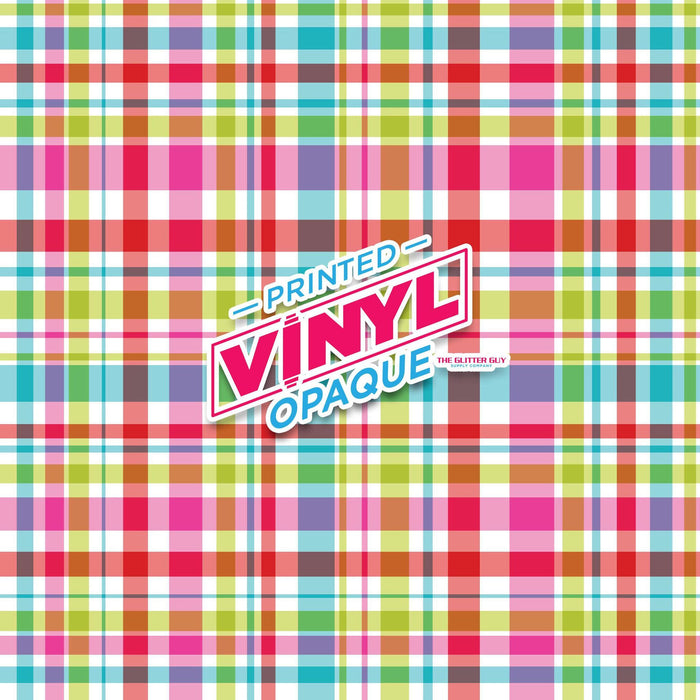 Printed Vinyl - Summer Picnic | from The Glitter Guy