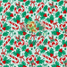 Printed Vinyl - Sweet Holly Lt Green | Printed Vinyl from The Glitter Guy