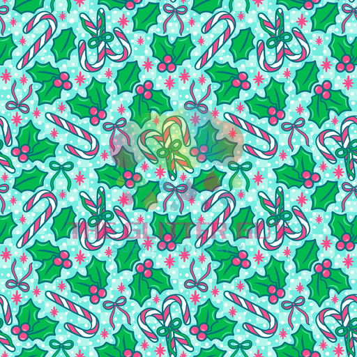 Printed Vinyl - Sweet Holly | Printed Vinyl from The Glitter Guy