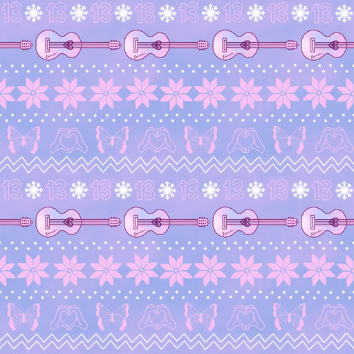 Printed Vinyl - Swiftie Christmas | Printed Vinyl from The Glitter Guy