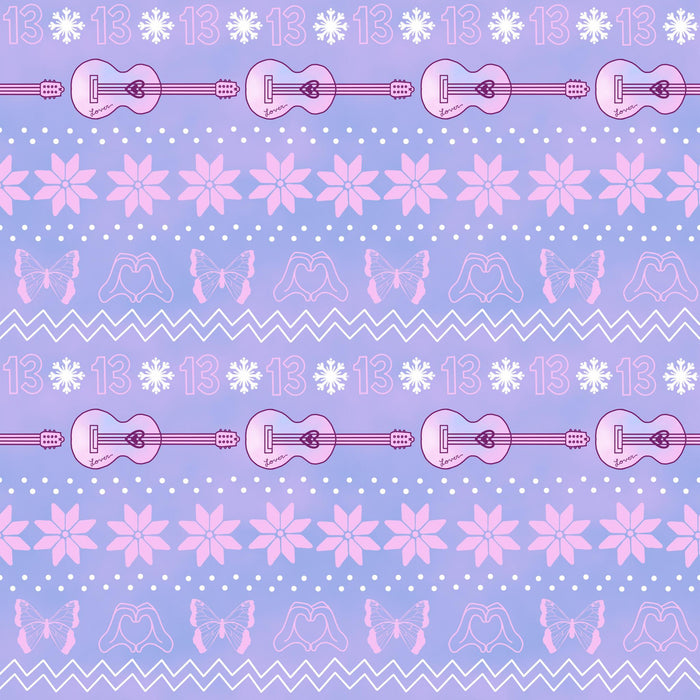 Printed Vinyl - Swiftie Christmas | Printed Vinyl from The Glitter Guy