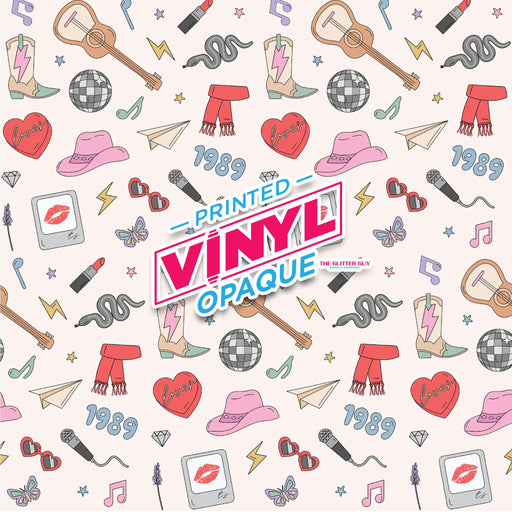 Printed Vinyl - Swiftie Era | Printed Vinyl from The Glitter Guy