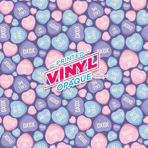 Printed Vinyl - Talking Candy | Printed Vinyl from The Glitter Guy
