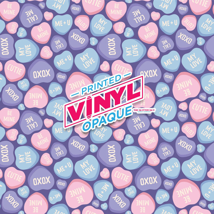 Printed Vinyl - Talking Candy | Printed Vinyl from The Glitter Guy