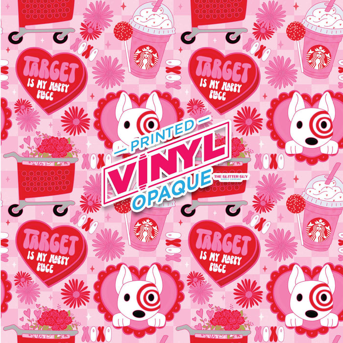 Printed Vinyl - Targeting My Love | Printed Vinyl from The Glitter Guy