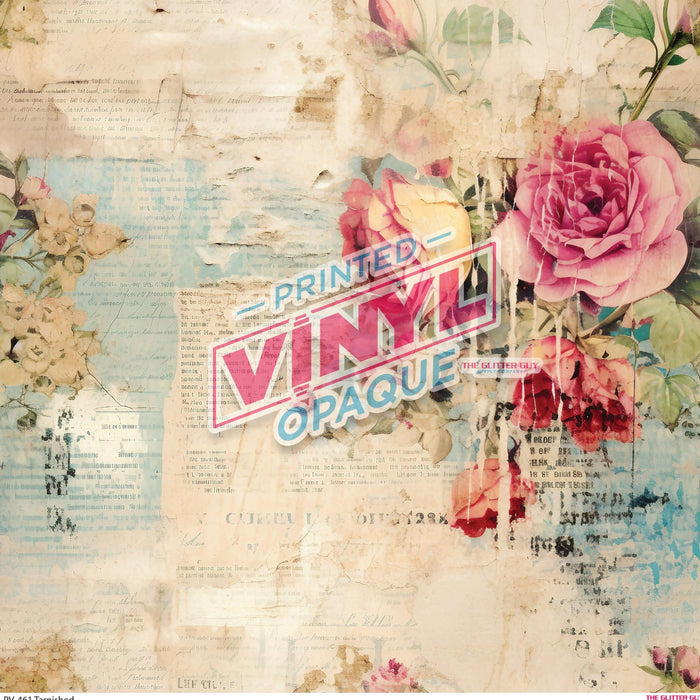 Printed Vinyl - Tarnished | Printed Vinyl from The Glitter Guy
