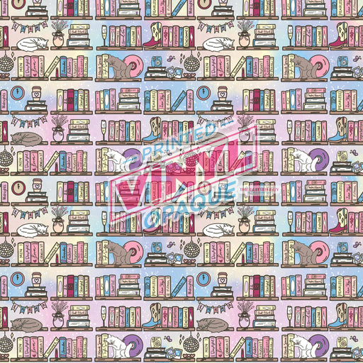 Printed Vinyl - Taylors Shelf | Printed Vinyl from The Glitter Guy