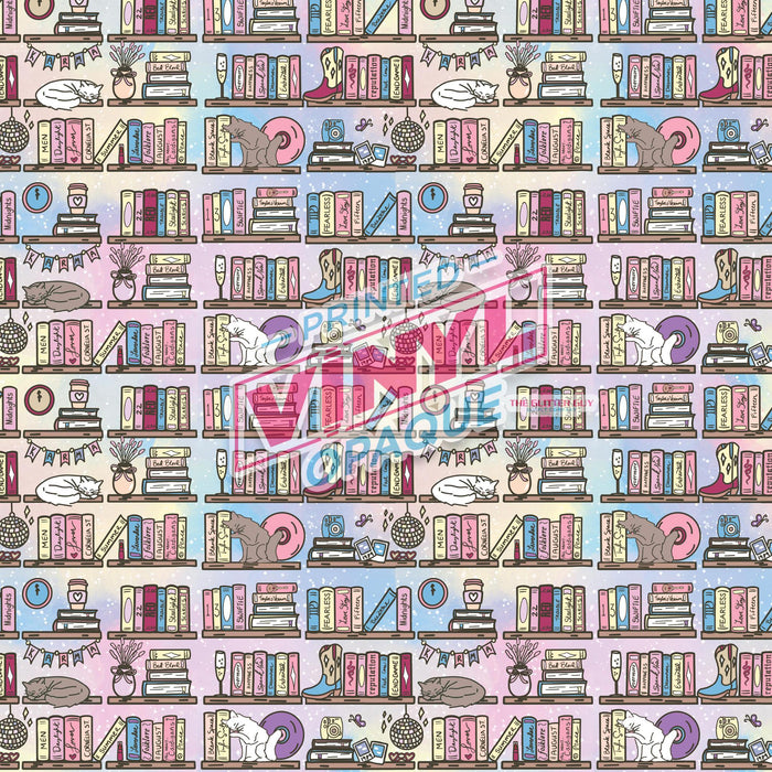 Printed Vinyl - Taylors Shelf | Printed Vinyl from The Glitter Guy