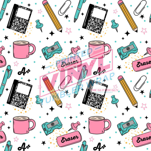 Printed Vinyl - Teacher Mode | Printed Vinyl from The Glitter Guy