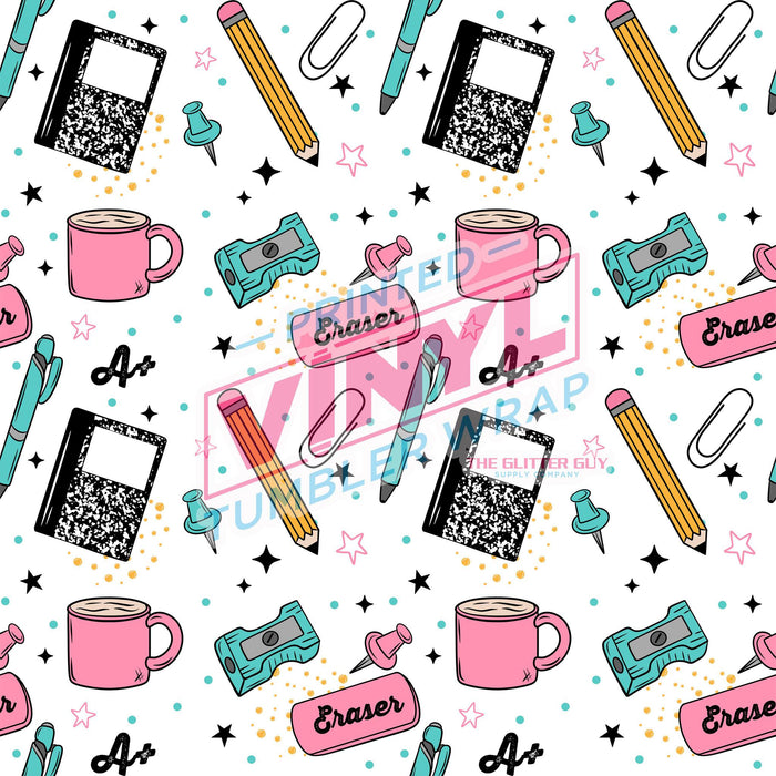 Printed Vinyl - Teacher Mode | Printed Vinyl from The Glitter Guy