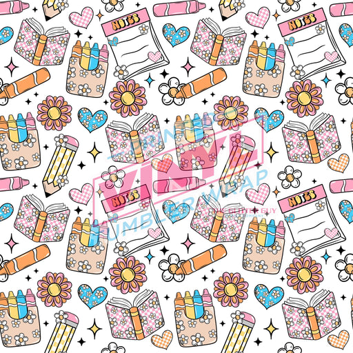 Printed Vinyl - Teaching | Printed Vinyl from The Glitter Guy