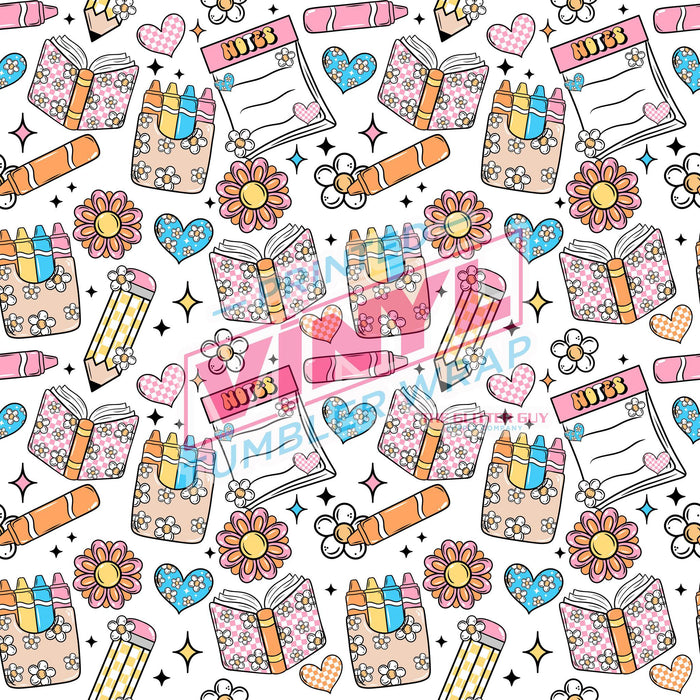 Printed Vinyl - Teaching | Printed Vinyl from The Glitter Guy