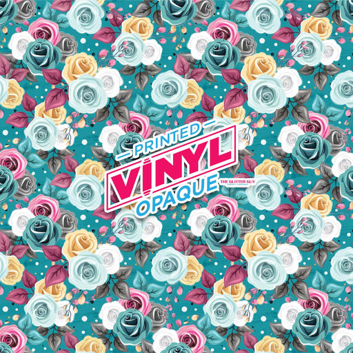Printed Vinyl - Teal Me More | Printed Vinyl from The Glitter Guy
