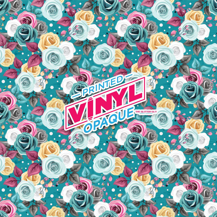 Printed Vinyl - Teal Me More | Printed Vinyl from The Glitter Guy