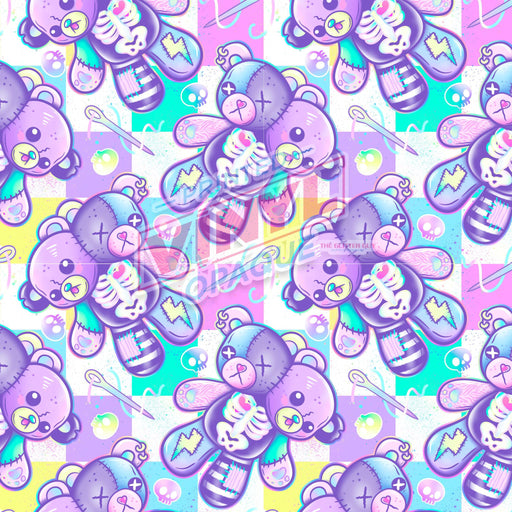 Printed Vinyl - Teddy Scare | Printed Vinyl from The Glitter Guy