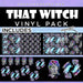 Printed Vinyl - That Witch Pack | Printed Vinyl from The Glitter Guy