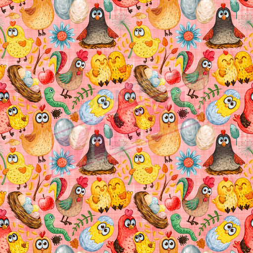 Printed Vinyl - The Chickens | Printed Vinyl from The Glitter Guy