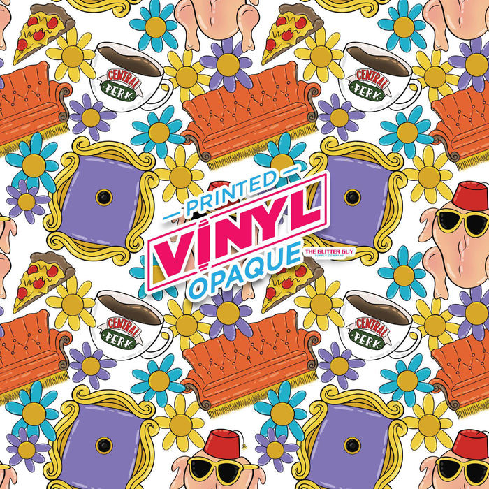Printed Vinyl - The Friends | Printed Vinyl from The Glitter Guy
