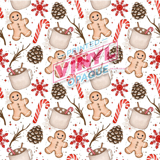 Printed Vinyl - Think Christmas | Printed Vinyl from The Glitter Guy