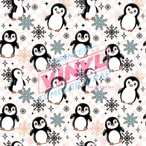 Printed Vinyl - Too Cold Outside | Printed Vinyl from The Glitter Guy