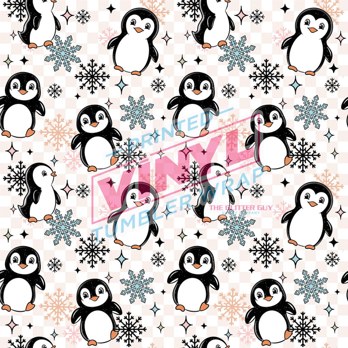 Printed Vinyl - Too Cold Outside | Printed Vinyl from The Glitter Guy