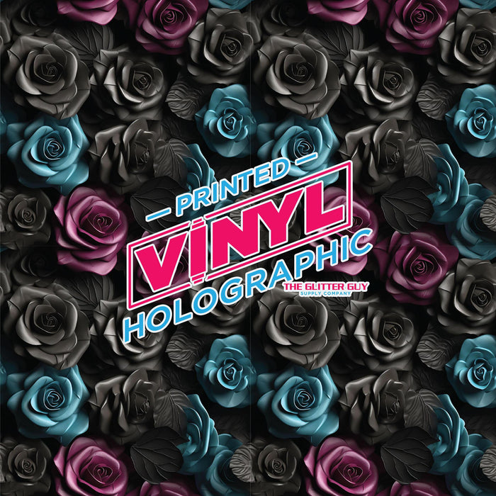 Printed Vinyl - Touch Of Color 3D | Printed Vinyl from The Glitter Guy