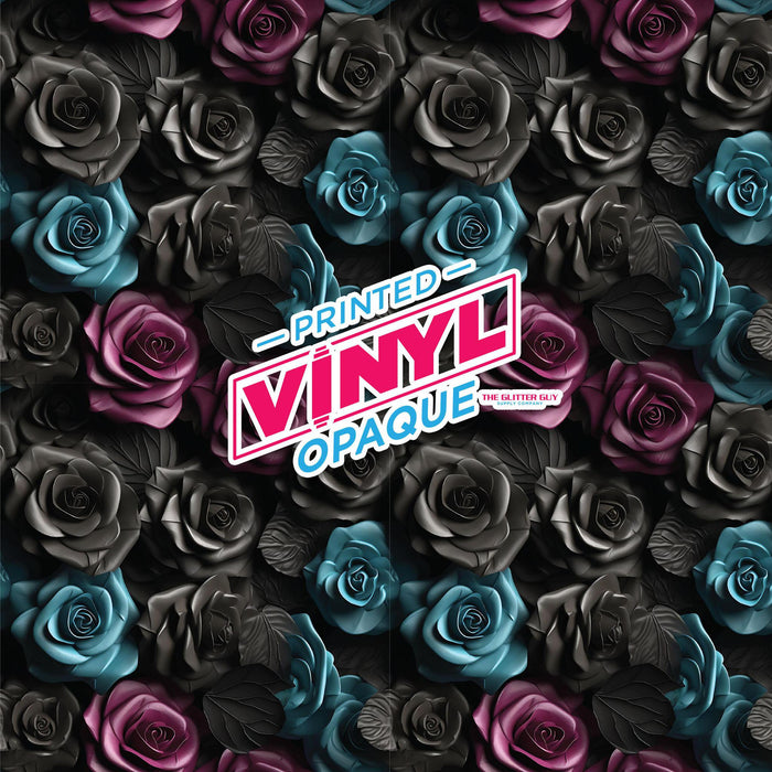 Printed Vinyl - Touch Of Color 3D | Printed Vinyl from The Glitter Guy