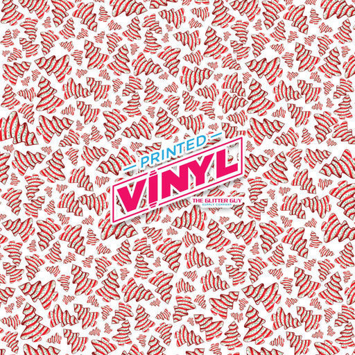 Printed Vinyl - Tree Cakes | Printed Vinyl from The Glitter Guy