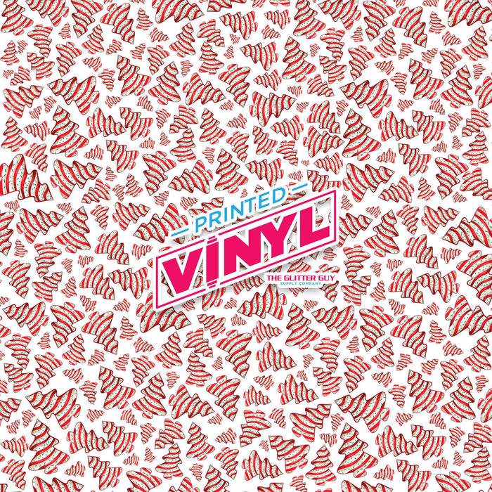 Printed Vinyl - Tree Cakes | Printed Vinyl from The Glitter Guy