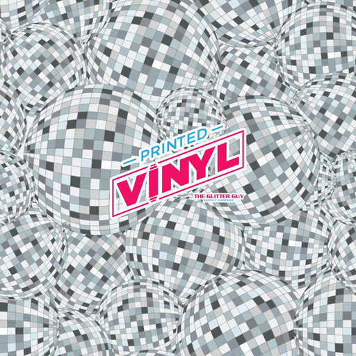 Printed Vinyl - Trippin At The Disco | Printed Vinyl from The Glitter Guy