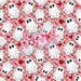 Printed Vinyl - Valentines Day Ghosties | Printed Vinyl from The Glitter Guy